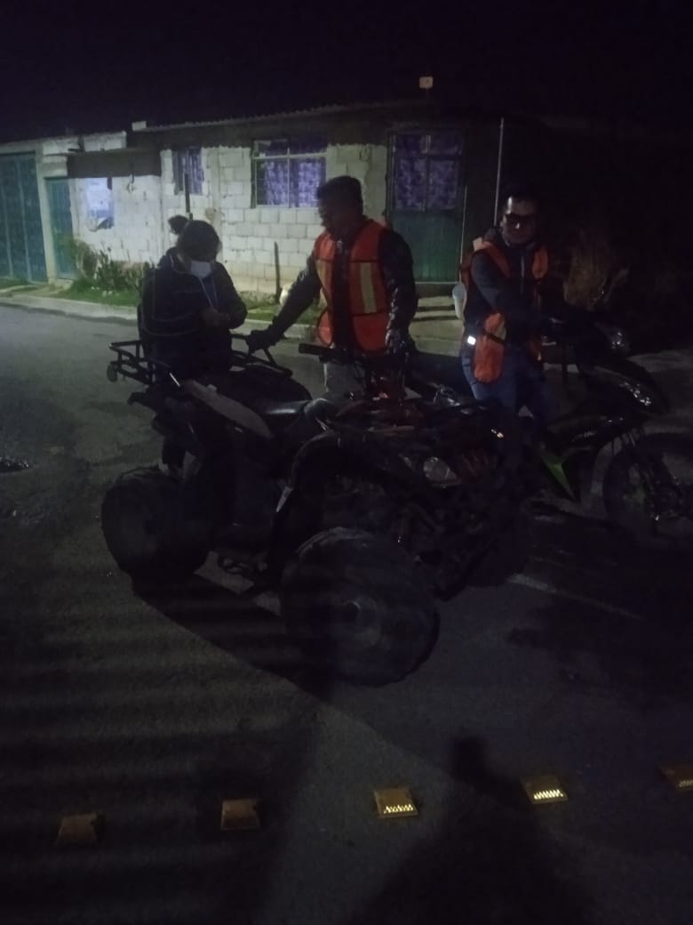 Bikers Vigilantes Chachapa mantienen su labor por la seguridad