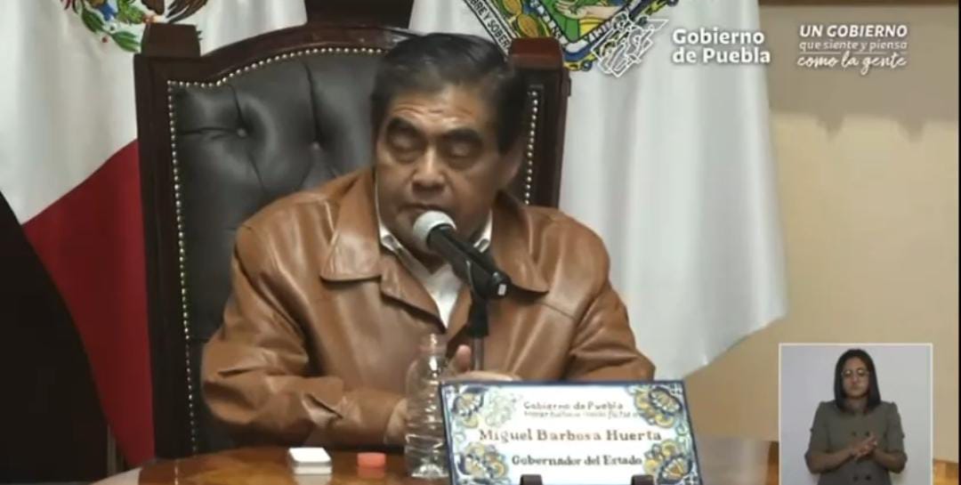 Miguel Barbosa busca que el servicio de agua lo asuma el ayuntamiento de Puebla