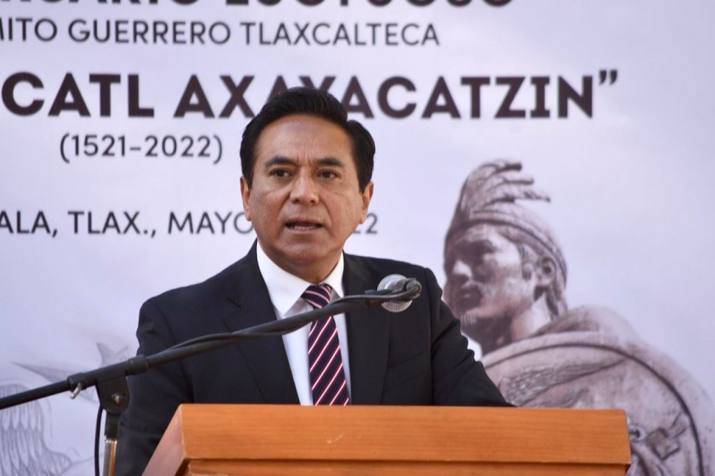 Conmemoran en Tlaxcala capital 501 aniversario luctuoso de Xicohténcatl Axayacatzin