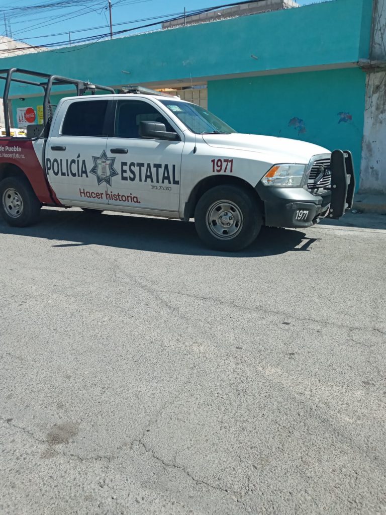 Reportan fuga de gas en Hueyotlipan