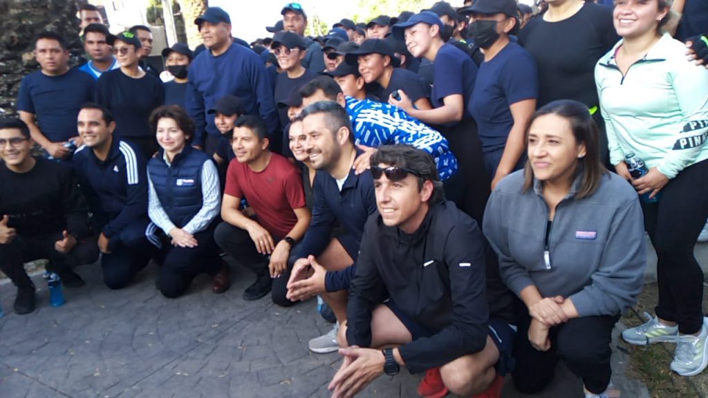 Deberán usar el cubrebocas los trabajadores municipales de lugares cerrados o sin buena ventilación: Eduardo Rivera