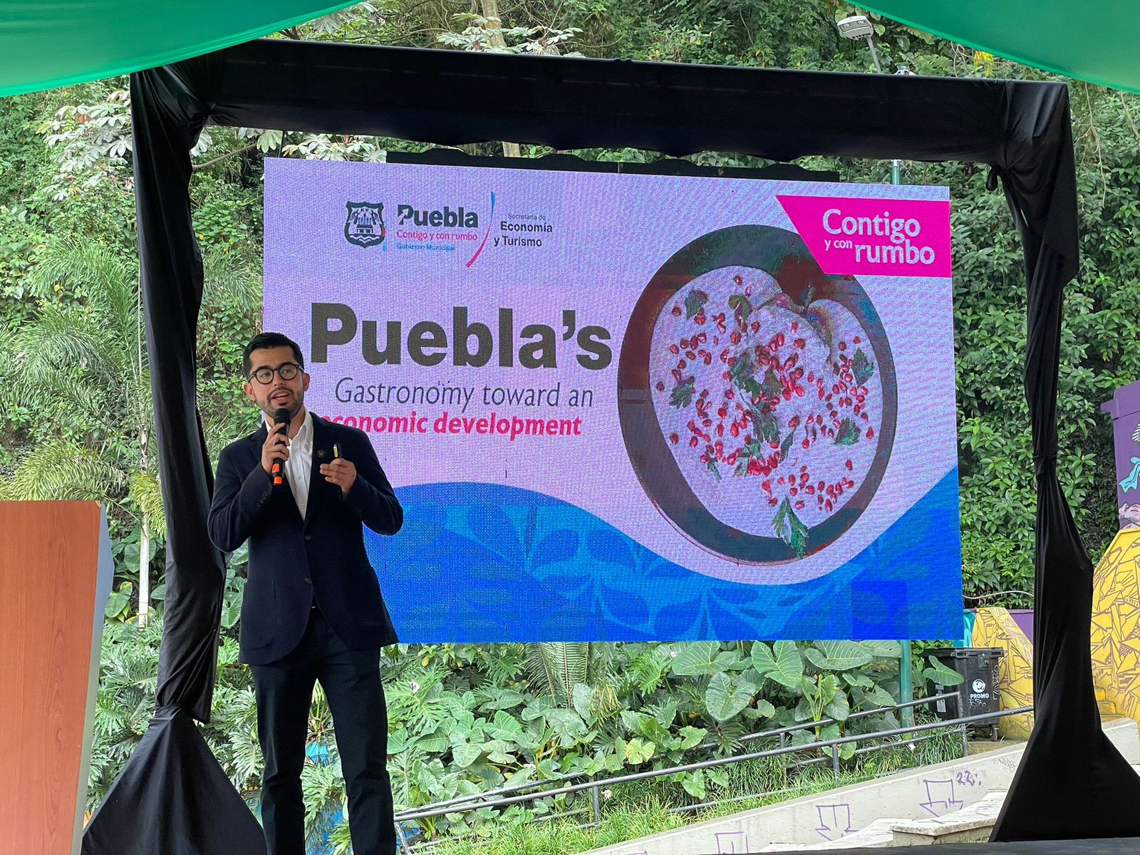 Puebla capital y Cali se unen en materia turística