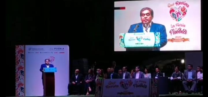Video desde Puebla: Gobernador Barbosa clausura la Feria 2022