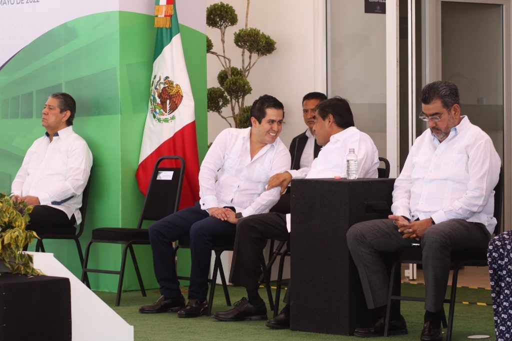 Miguel Barbosa inaugura Ciudad Judicial Chignahuapan