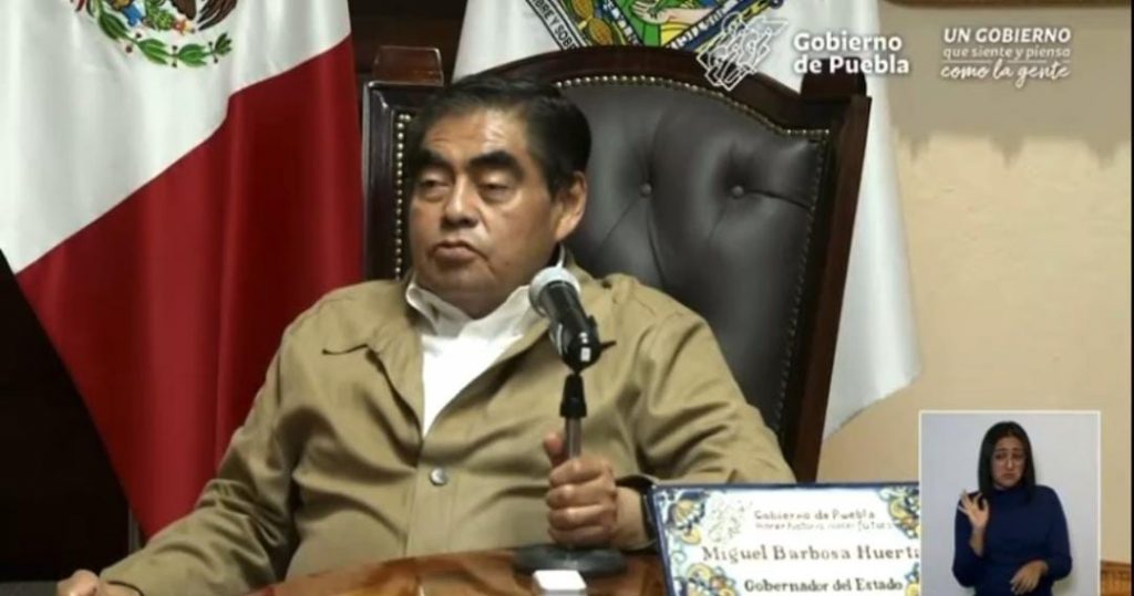 Miguel Barbosa califica a María Luisa Albores como una mujer inteligente y simpática