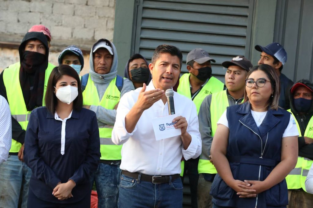 Ayuntamiento de Puebla inicia segunda campaña de bacheo