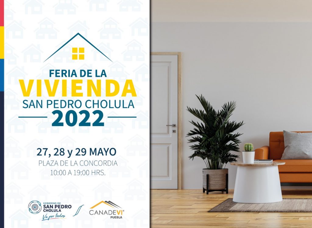 Gobierno de San Pedro Cholula presenta la Feria de la Vivienda 2022