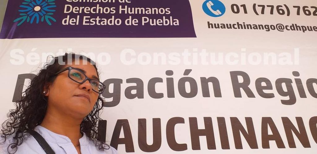 Video desde Puebla: Denuncian por acoso al director de seguridad de Huauchinango