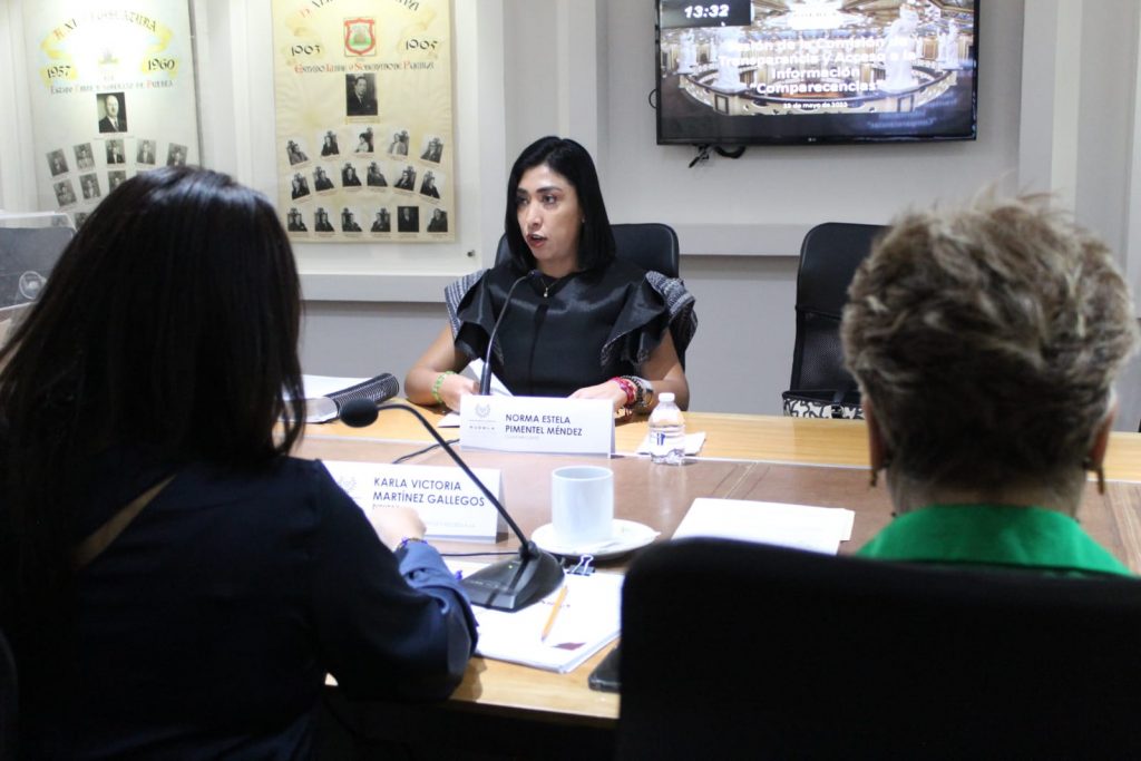 Comparecen ante el Congreso aspirantes al Itaipue