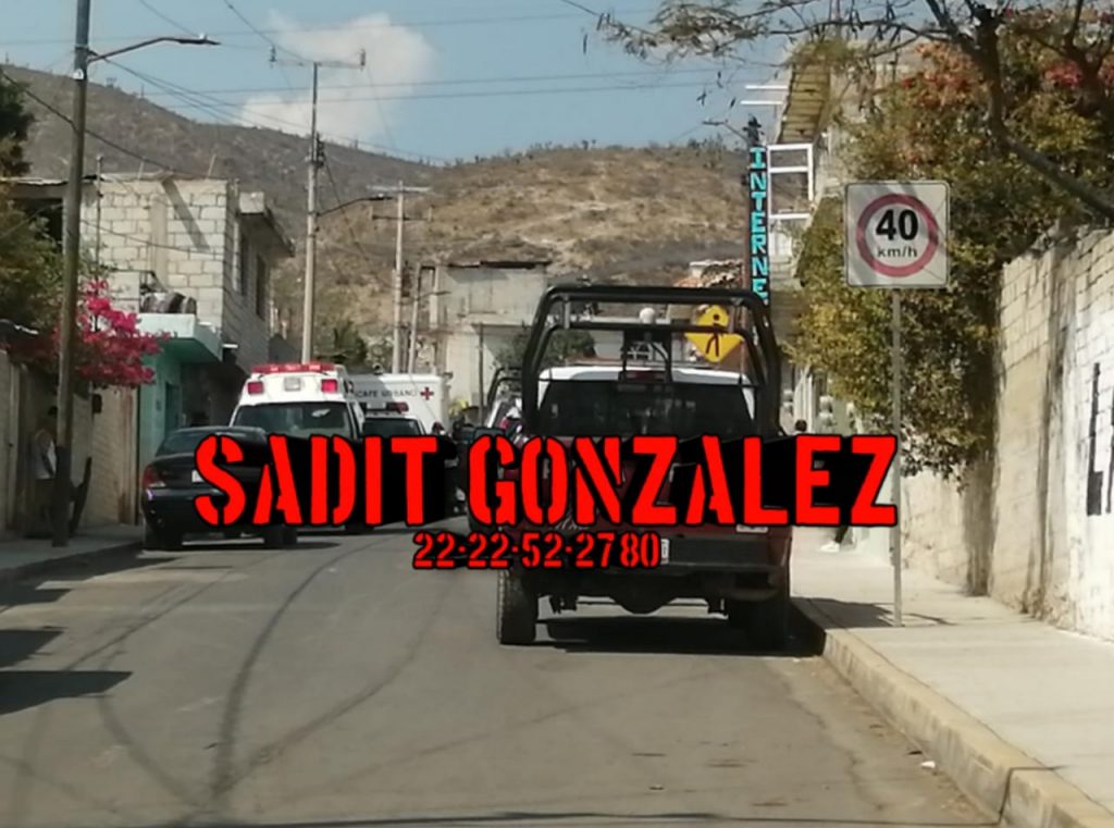 Fue a buscar trabajo y murió electrocutado en Tehuacán