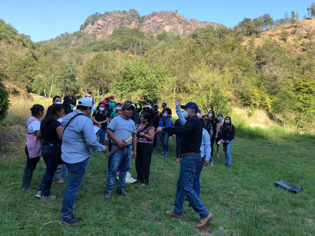 Gobierno 2021-2024 impulsa Rescate y Conservación de Ecosistemas de Teziutlán