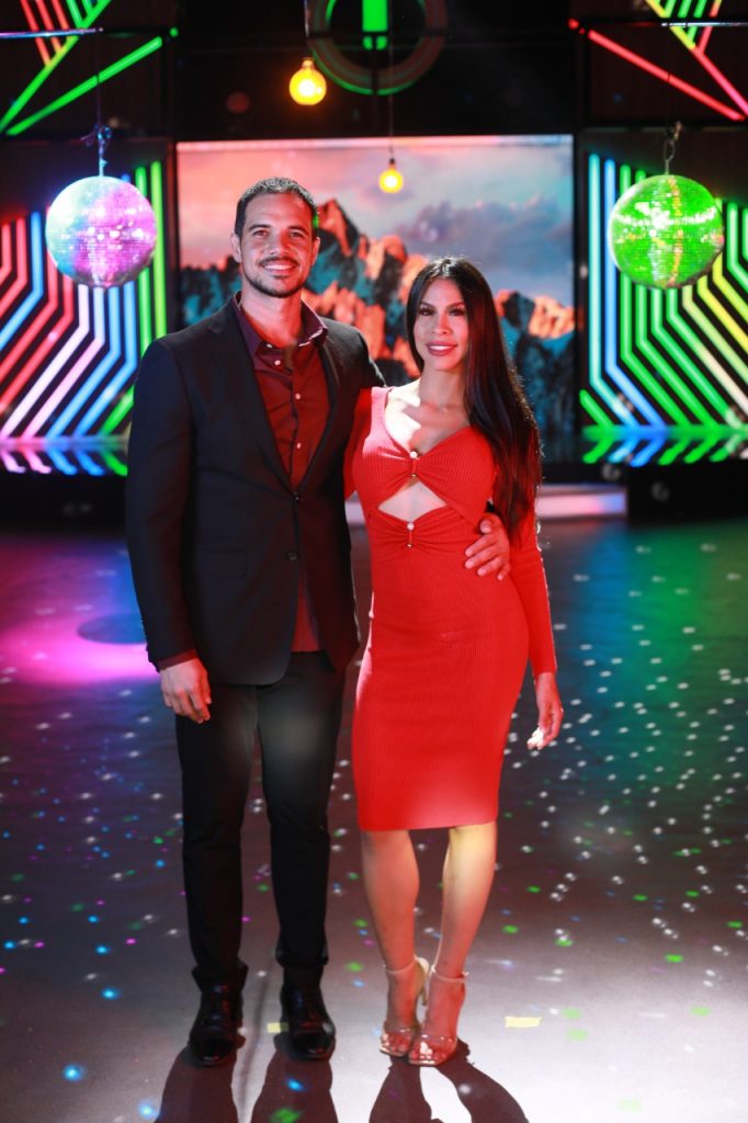 Maché Alvarado y Juan Manuel Díaz hablan de su participación en “Inseparables, amor al límite”