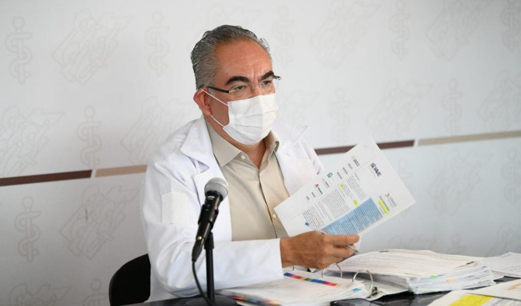 En Puebla se contratará a 566 médicos especialistas, indicó Martínez García