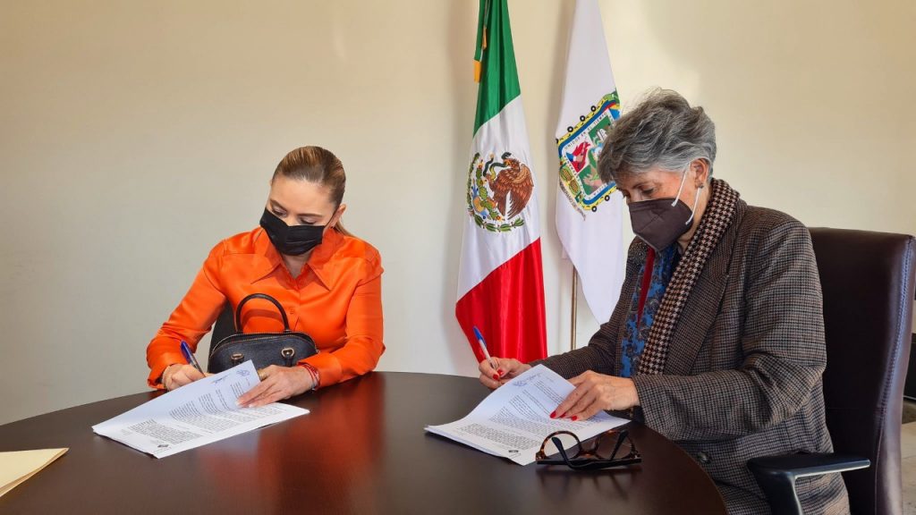 Gobiernos estatal y de San Pedro Cholula suman esfuerzos por los migrantes