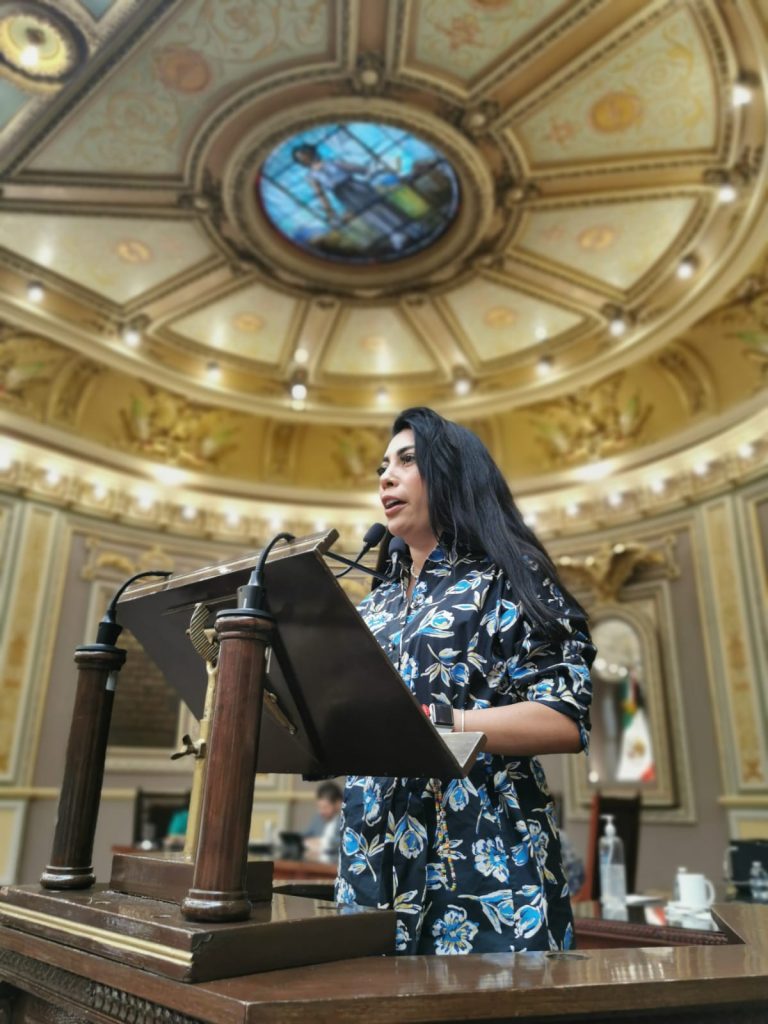 Recibe y turna Pleno de la LXI Legislatura iniciativa de Ley Ingrid en Puebla