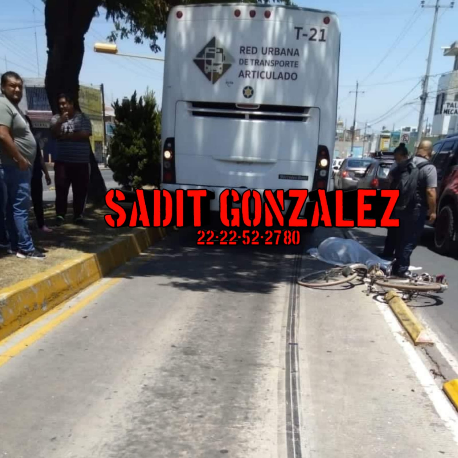 Conductor de RUTA atropella y mata a un ciclista en Puebla