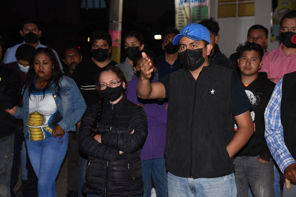 Acuerdan vecinos de Acuitlapilco y Ayuntamiento de Tlaxcala jornadas de mejoramiento en la comunidad