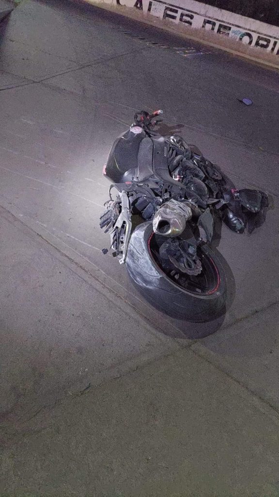 Muere motociclista en Amozoc