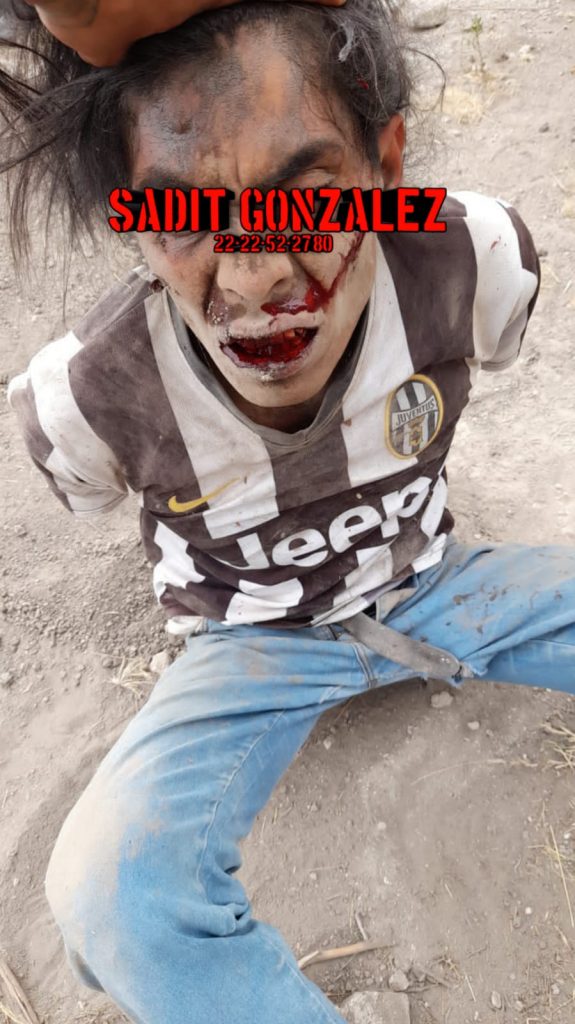 Detienen y golpean a presunto ladrón en Miahuatlán