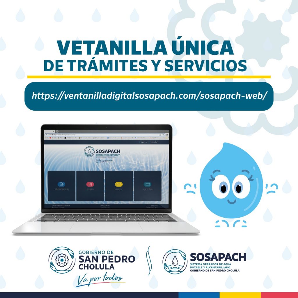 Video desde Puebla: Sosapach lanza ventanilla digital para trámites y servicios
