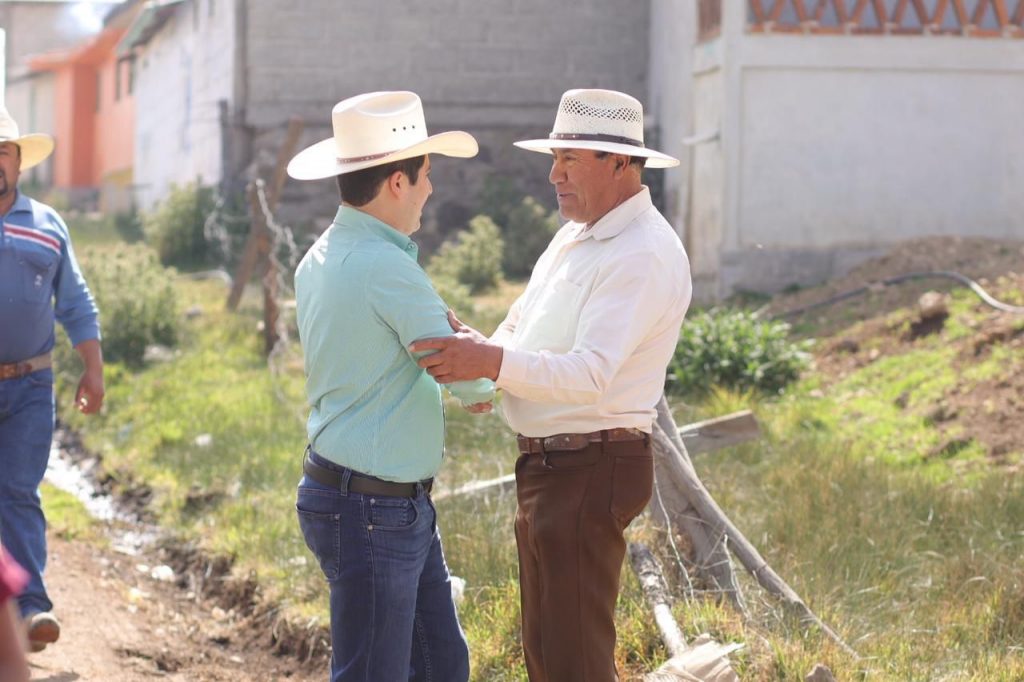 Potrerillos y Tres Cabezas estarán mejor comunicados: LRN