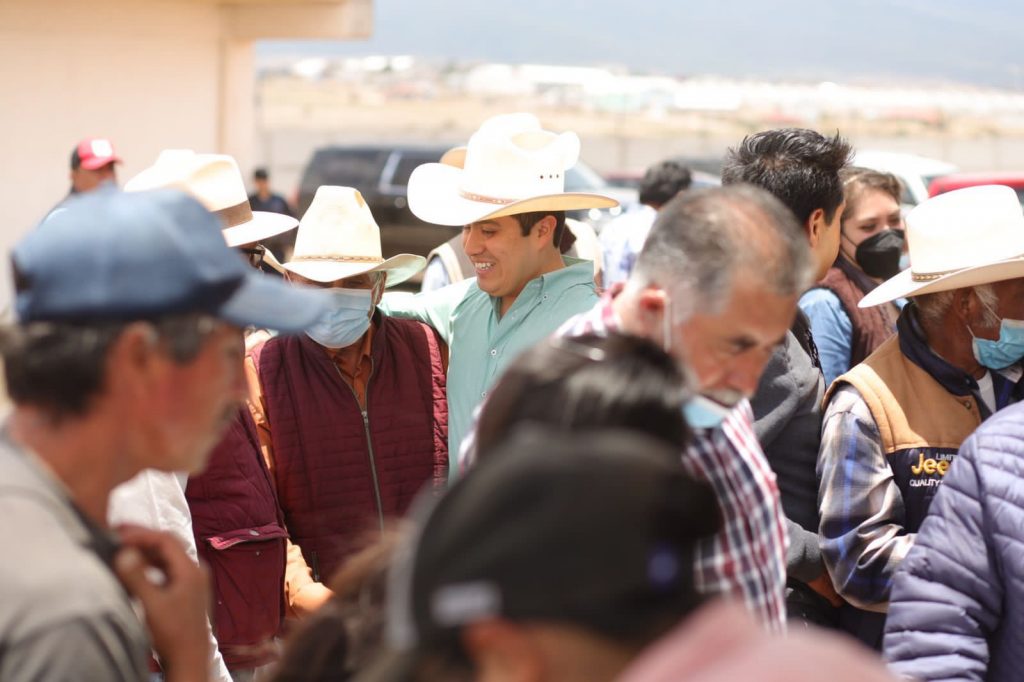 CONAFOR y Ayuntamiento de Chignahuapan, suscriben convenio en favor del desarrollo rural sustentable.