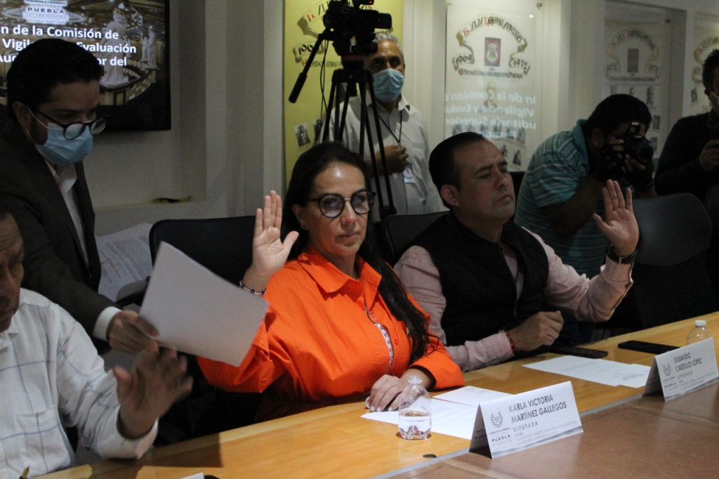 Turnan a Pleno de la LXI Legislatura propuesta de perfil para encabezar la Unidad Técnica de la Comisión de Control de la ASE