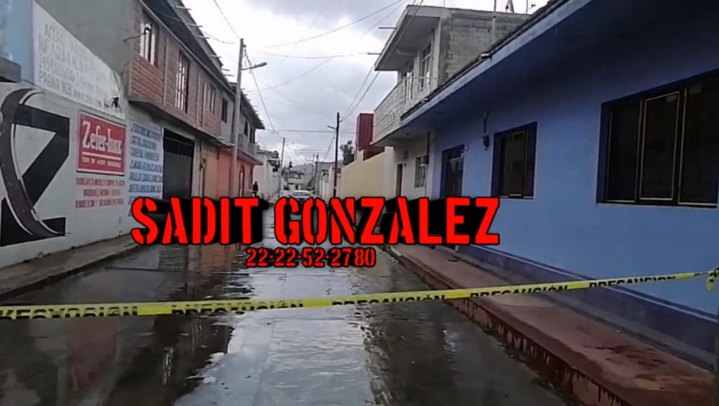 Hombre pierde la vida por aparente congestión alcohólica en Ciudad Serdán