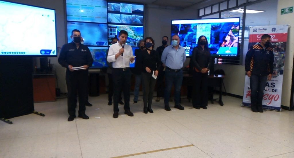 Video desde Puebla: Estamos listos para apoyar al gobierno en el desfile 5 de mayo y habrá Noche de Museos, informó Rivera Pérez