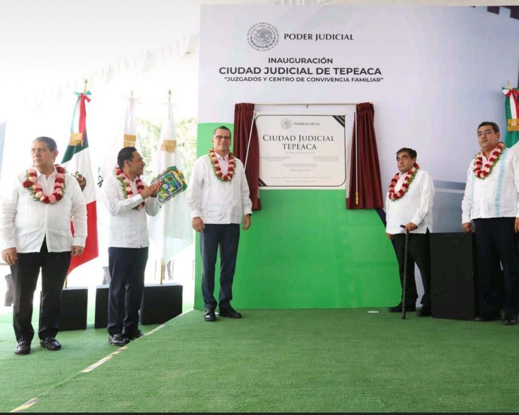 Con acceso a la justicia, se combate la desigualdad en Puebla    