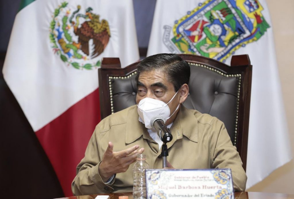 Propone Miguel Barbosa la renovación de Morena sin los grupos nacionales 