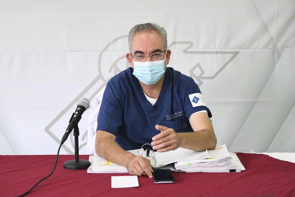 Parte de Guerra Puebla viernes 27: El estado sigue sin defunciones, pero sumó 30 casos de Covid