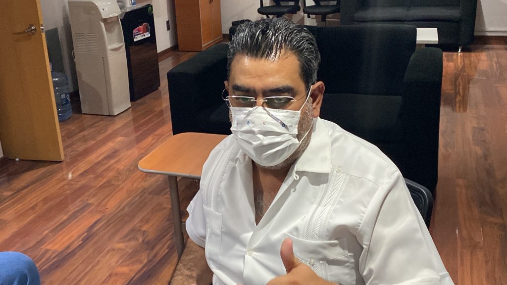 Mayoría morenista en el Congreso respalda a AMLO y al gobernador Barbosa, reiteró Sergio Salomón Céspedes