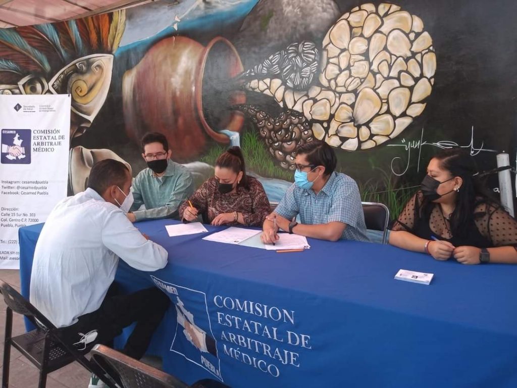 Atiende comisión de Arbitraje Médico más de 250 casos al mes
