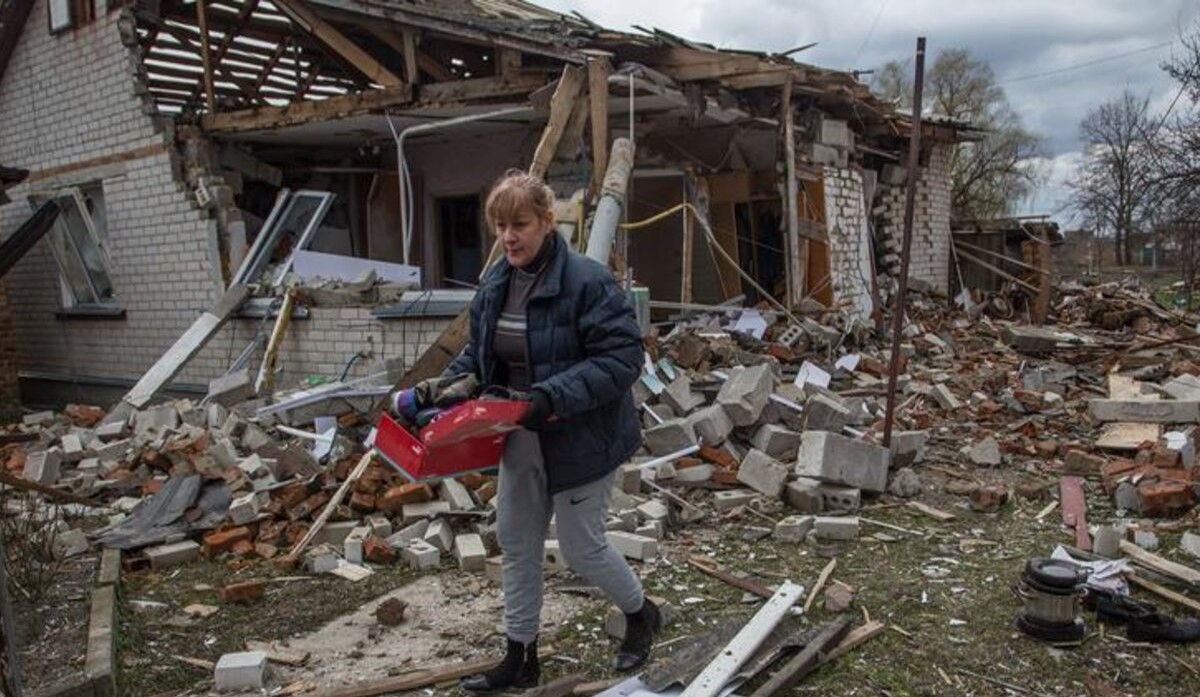 Casi 14 millones de personas han debido abandonar sus hogares en Ucrania