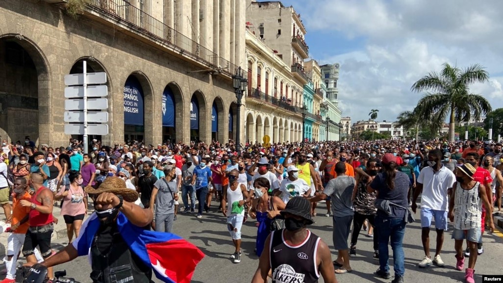 El Comité contra la Tortura pide a Cuba sancionar a los responsables del uso excesivo de la fuerza durante las protestas del 11 de julio de 2021