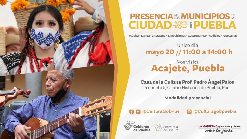 Expondrá Acajete riqueza de su tierra en Casa de la Cultura