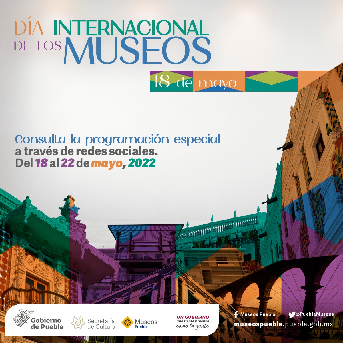 Define Cultura programación por Día Internacional de los Museos