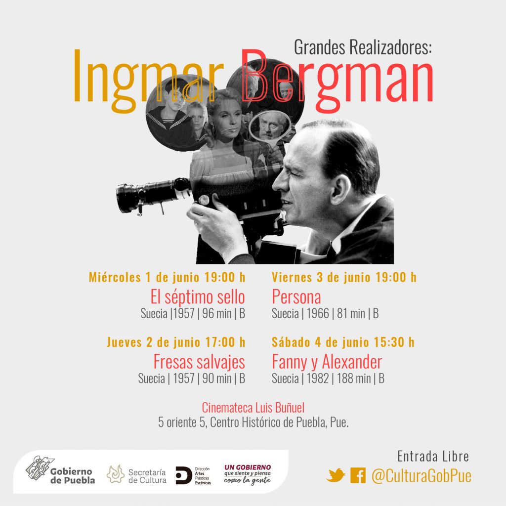 Cinemateca “Luis Buñuel” será sede de proyecciones de cine internacional