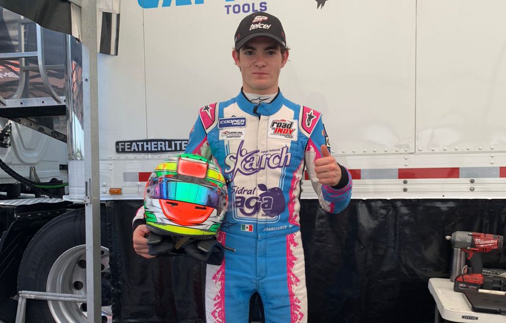 Jorge Garciarce y Salvador de Alba Jr., al “Lucas Oil Raceway” por la 8ª ronda de USF2000 e Indy Pro 2000