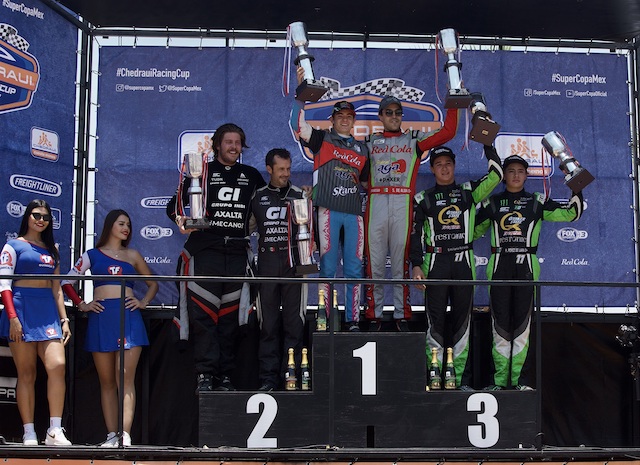 Podio y doble victoria para el Sidral Aga Racing Team en Aguascalientes
