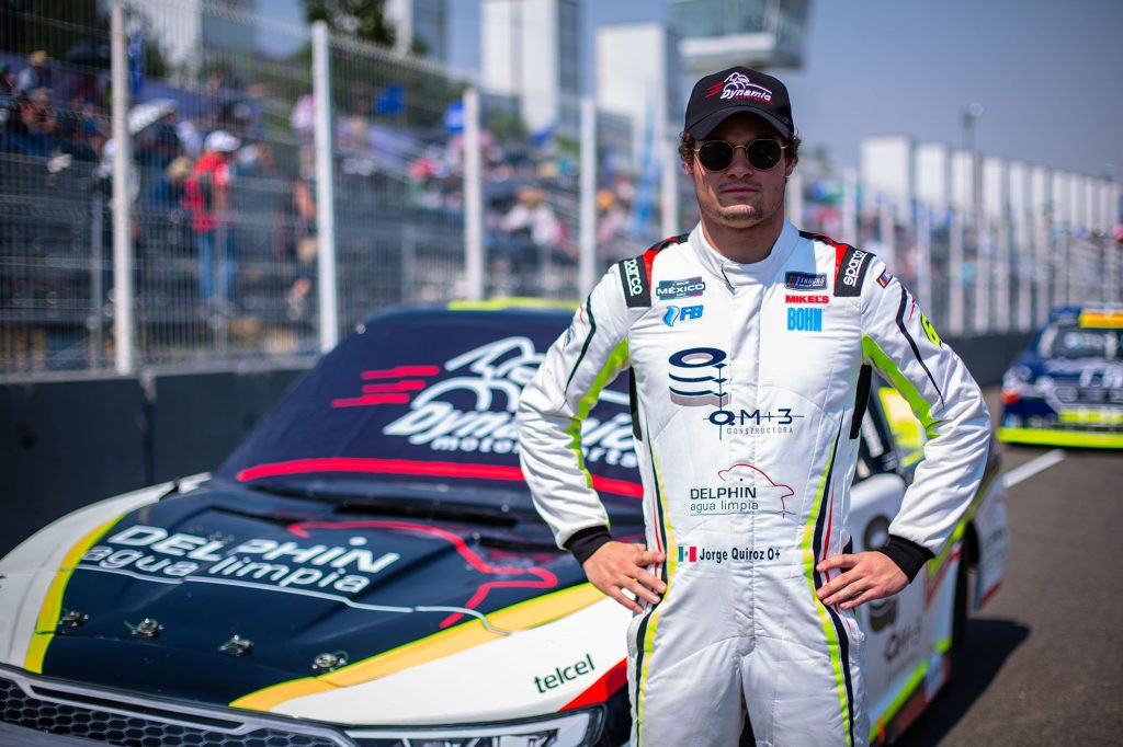Jorge Quiroz, salió de Querétaro con Top-5 en Trucks México Series