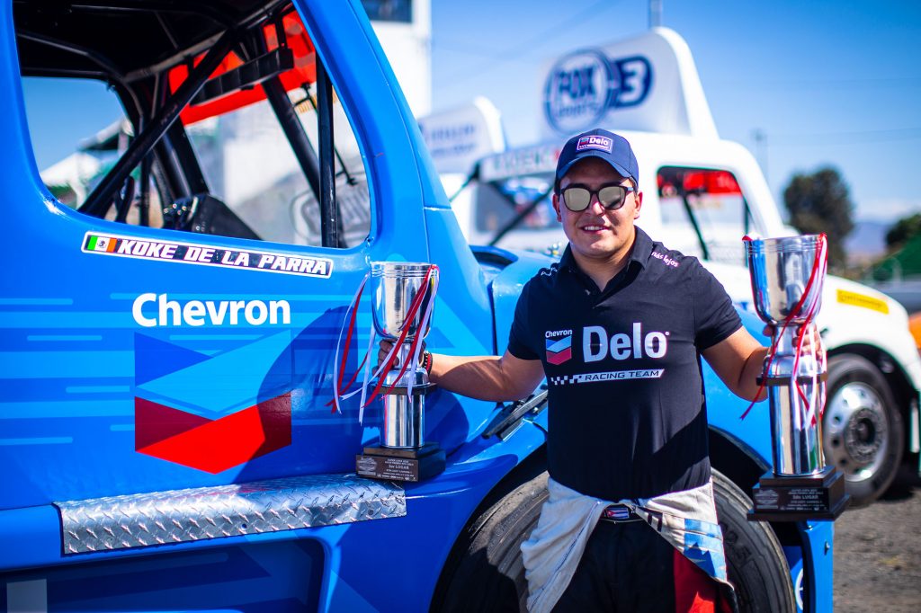 Jorge de la Parra, a la caza del podio en los Tractocamiones