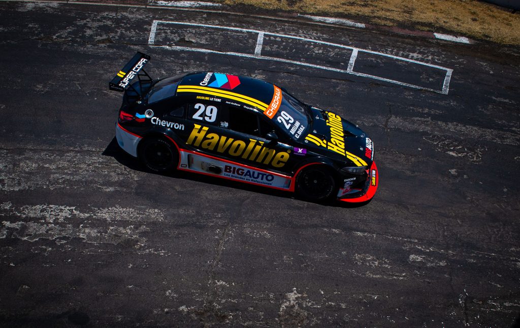 El Chevron Havoline Big Auto Racing Team, a dominar el Óvalo Aguascalientes México en la Súper Copa