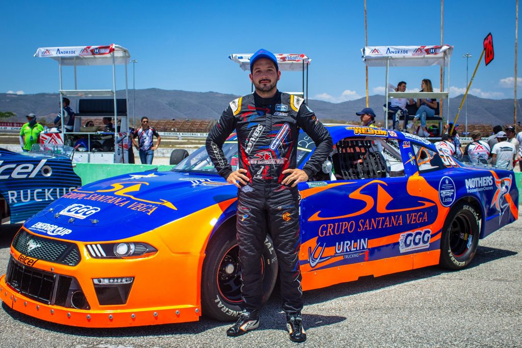 Julio Rejón y la Escudería GGG, a defender Querétaro en fecha 2 de Nascar México