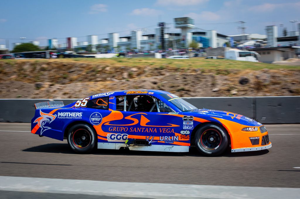 Nocturna de NASCAR México en Chihuahua, el objetivo para Julio Rejón y la Escudería GGG