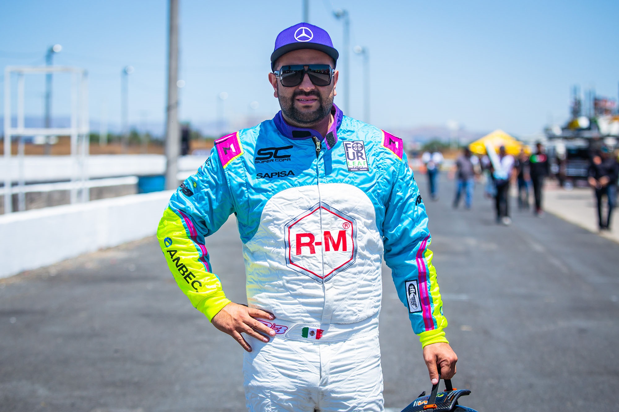 El Shamrock Racing y Rogelio “Keko” Pérez, a Aguascalientes por el podio de la GTM pro2