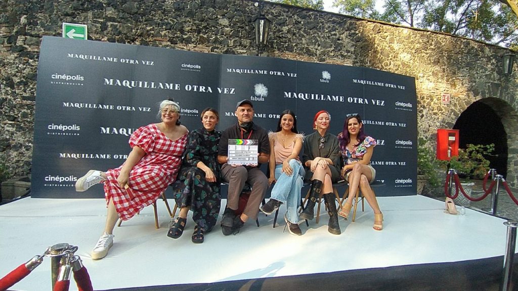 Claquetazo de la película mexicana “Maquíllame otra vez”