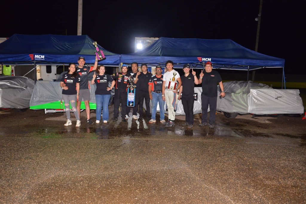 Tres podios para el equipo MCM Racing Development en el Mobile International Speedway