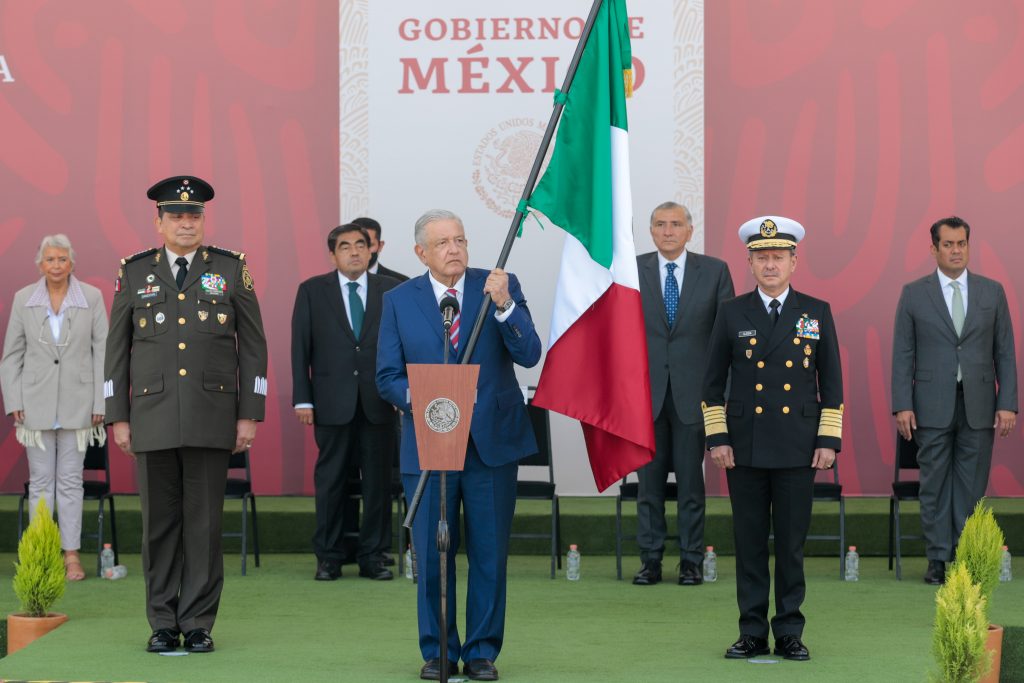 Destaca AMLO papel de Puebla en la historia del país; preside 160 aniversario de la Batalla del 5 de Mayo